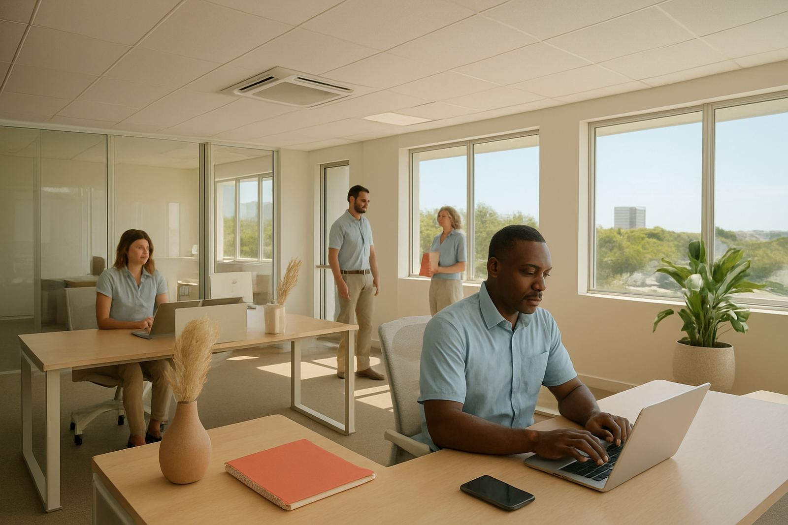 Aircon For Open Plan