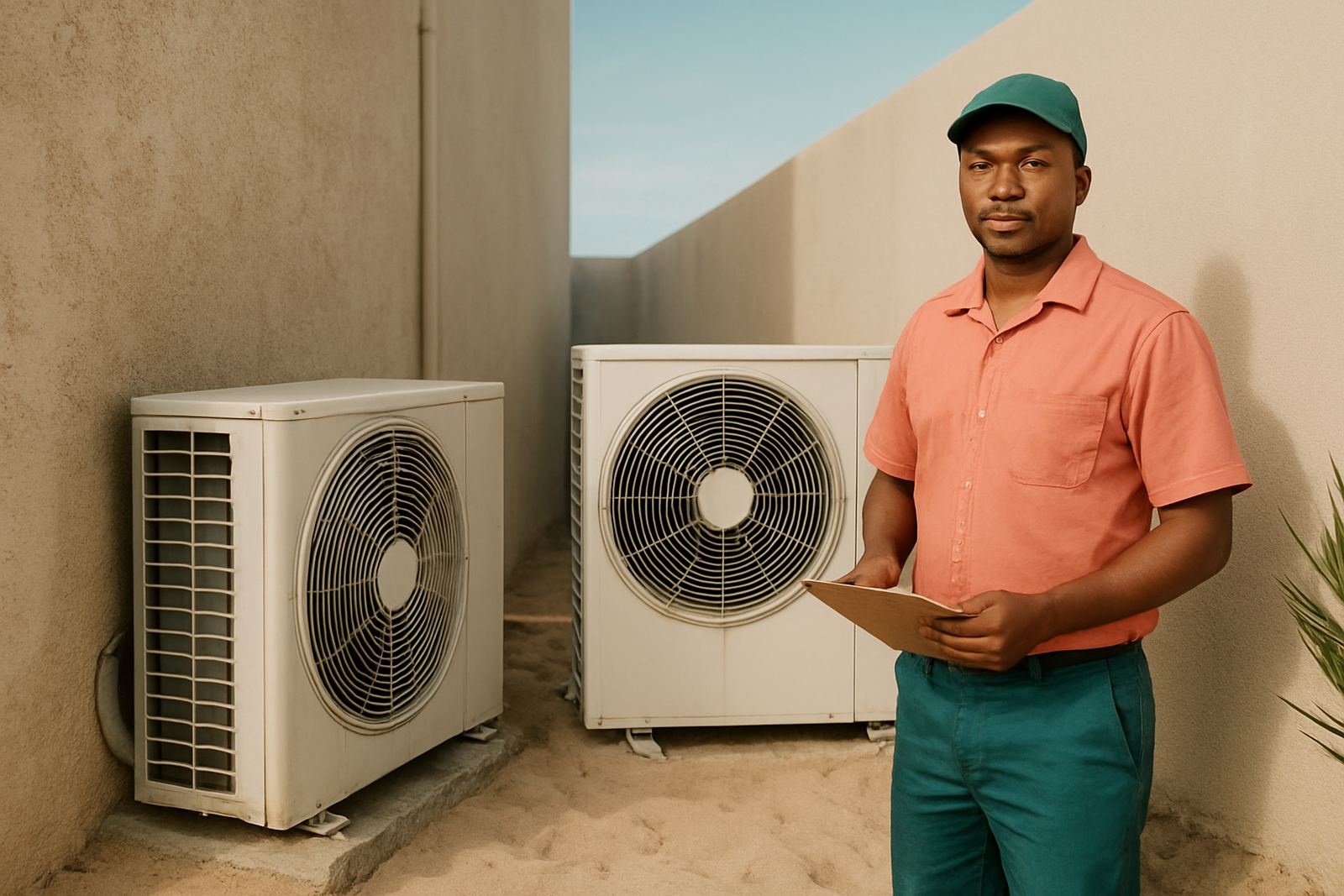 Outdoor Unit Airflow