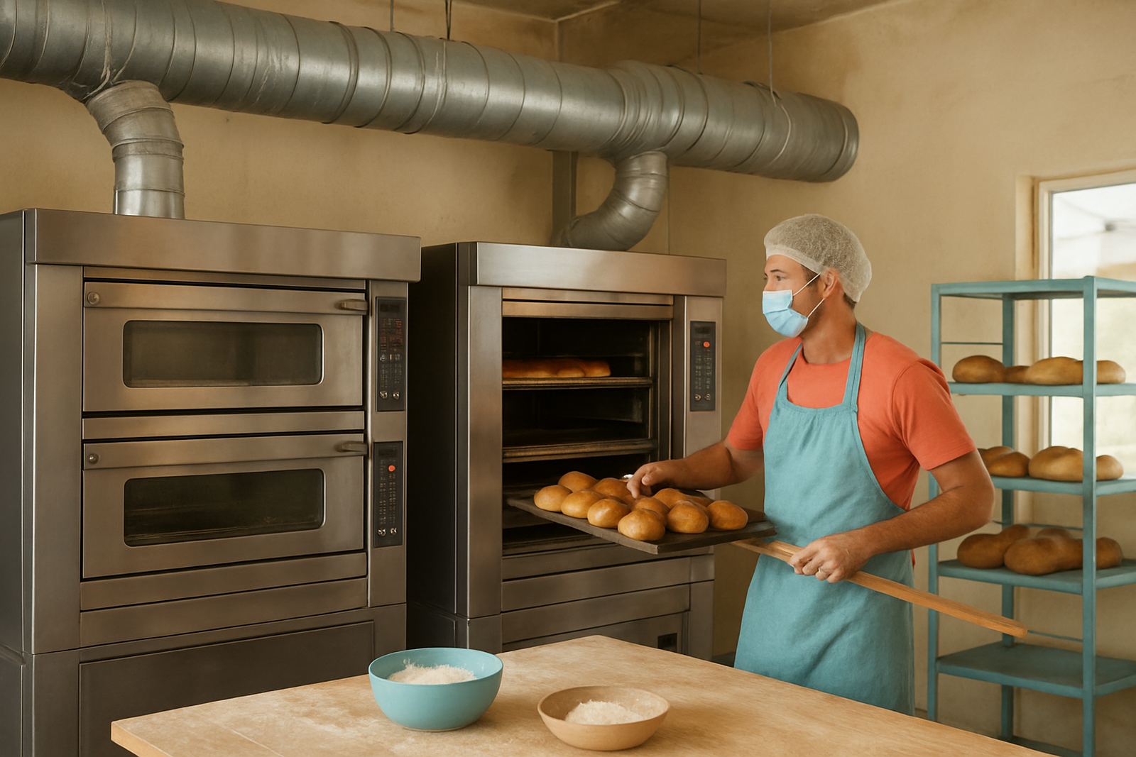 Bakery Heat Management
