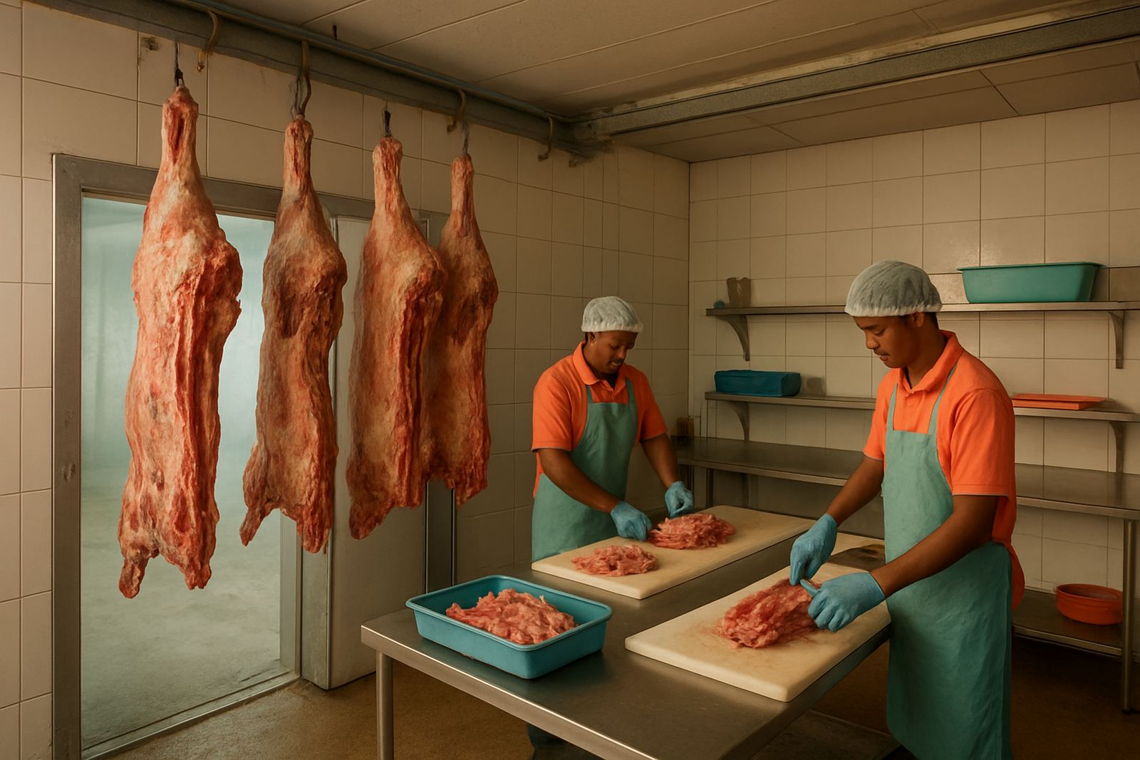 Butchery Cold Chain