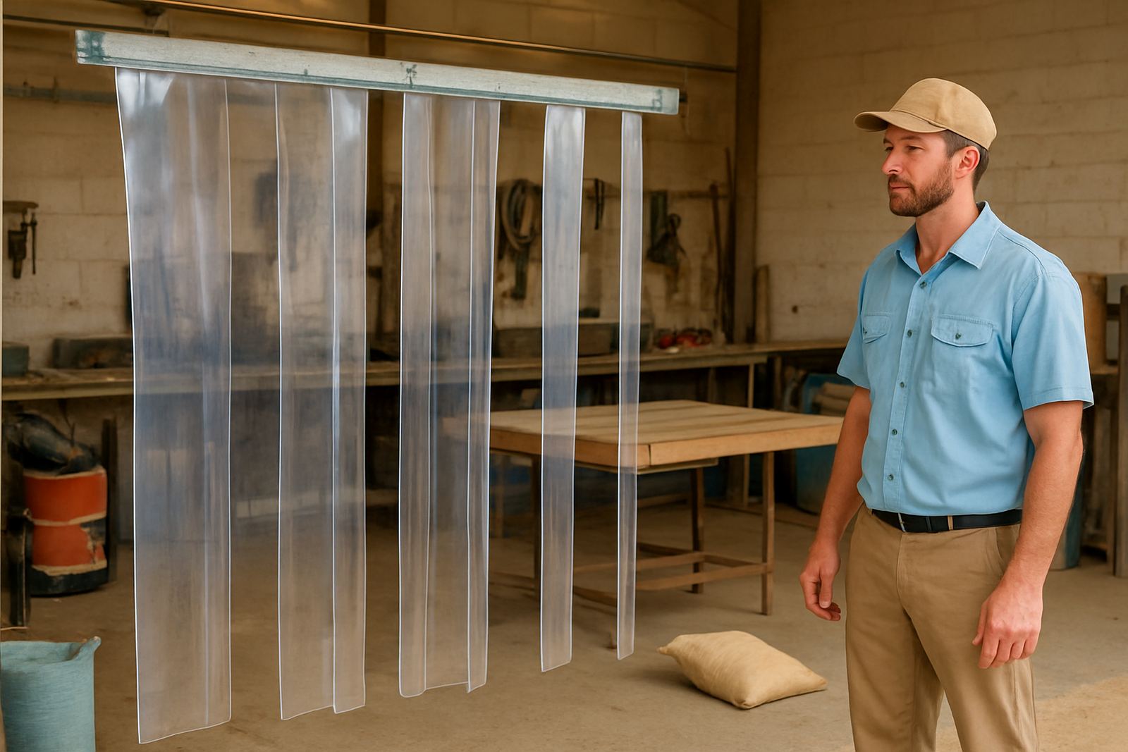 Choosing Strip Curtains