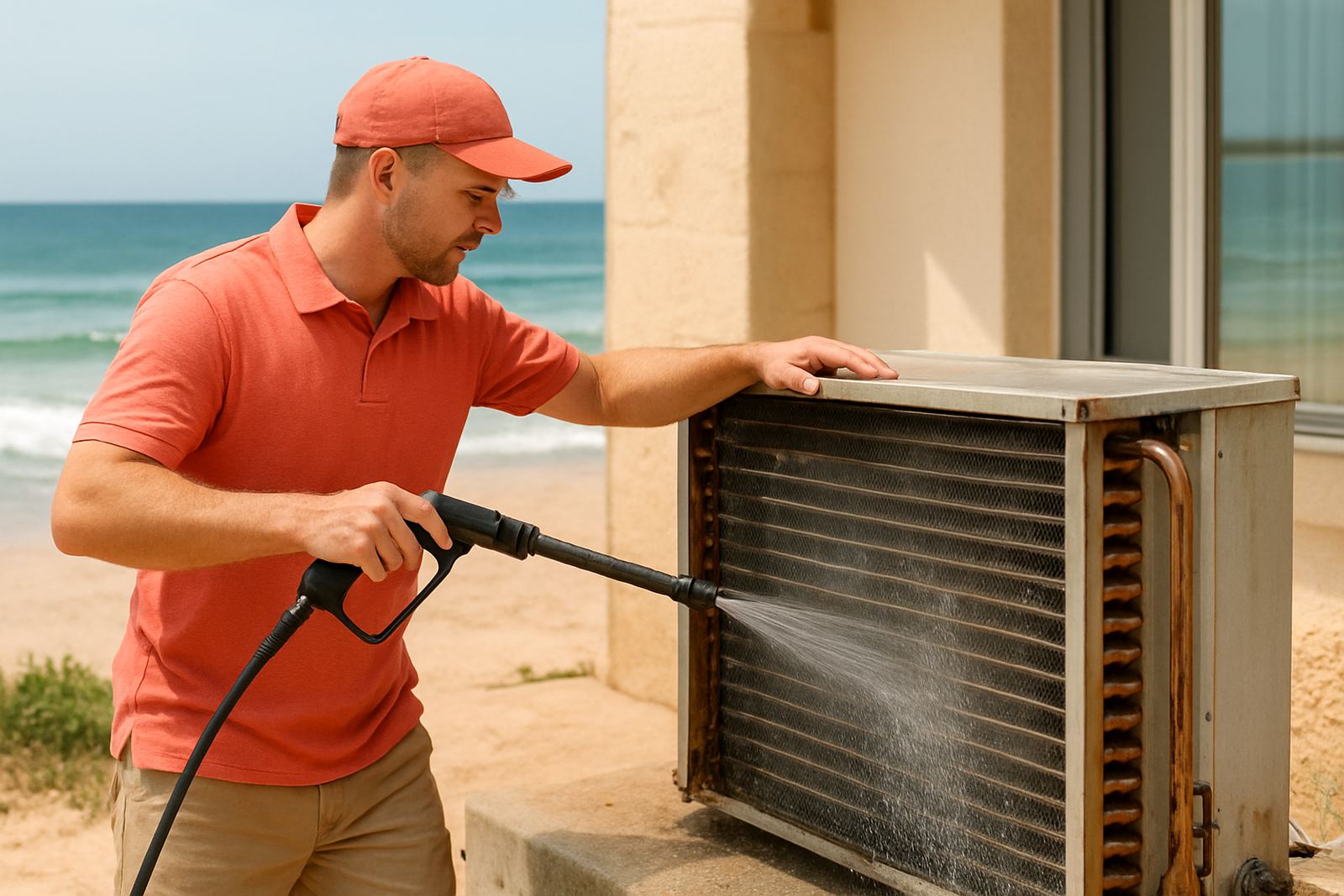 Coastal Site Maintenance