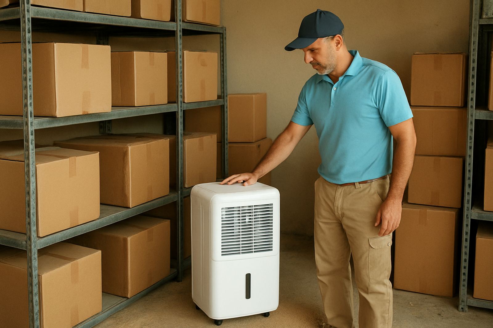 Humidity In Stockrooms