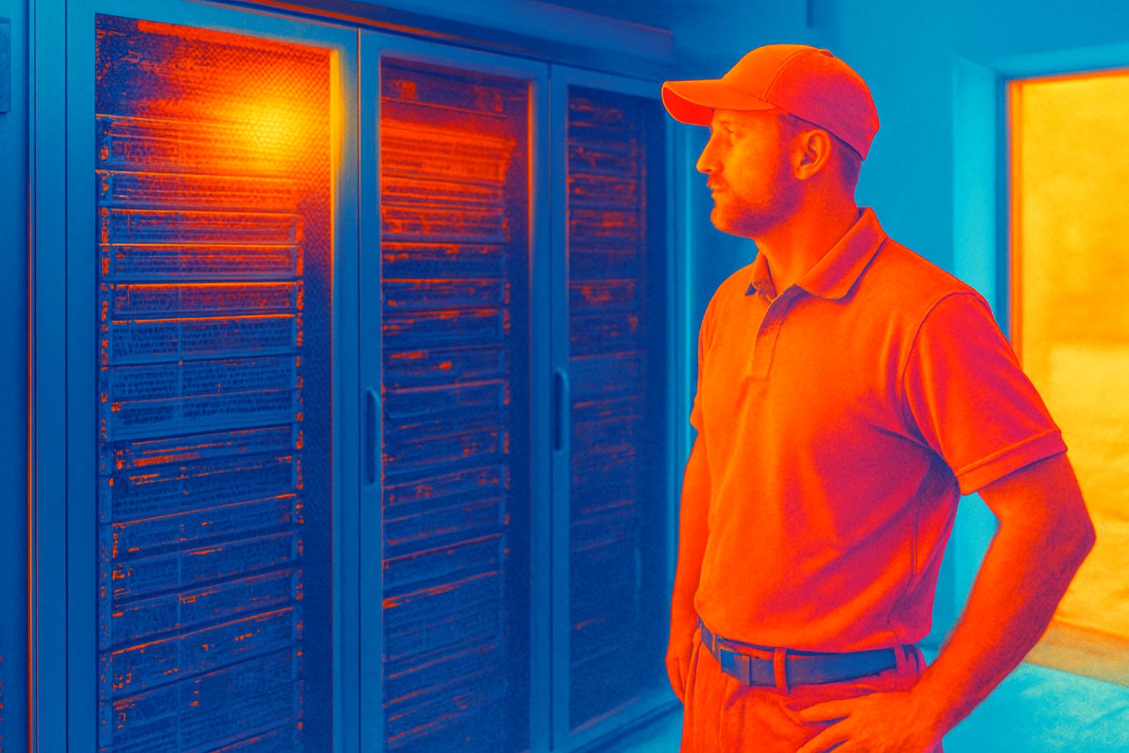 Server Room Hotspots