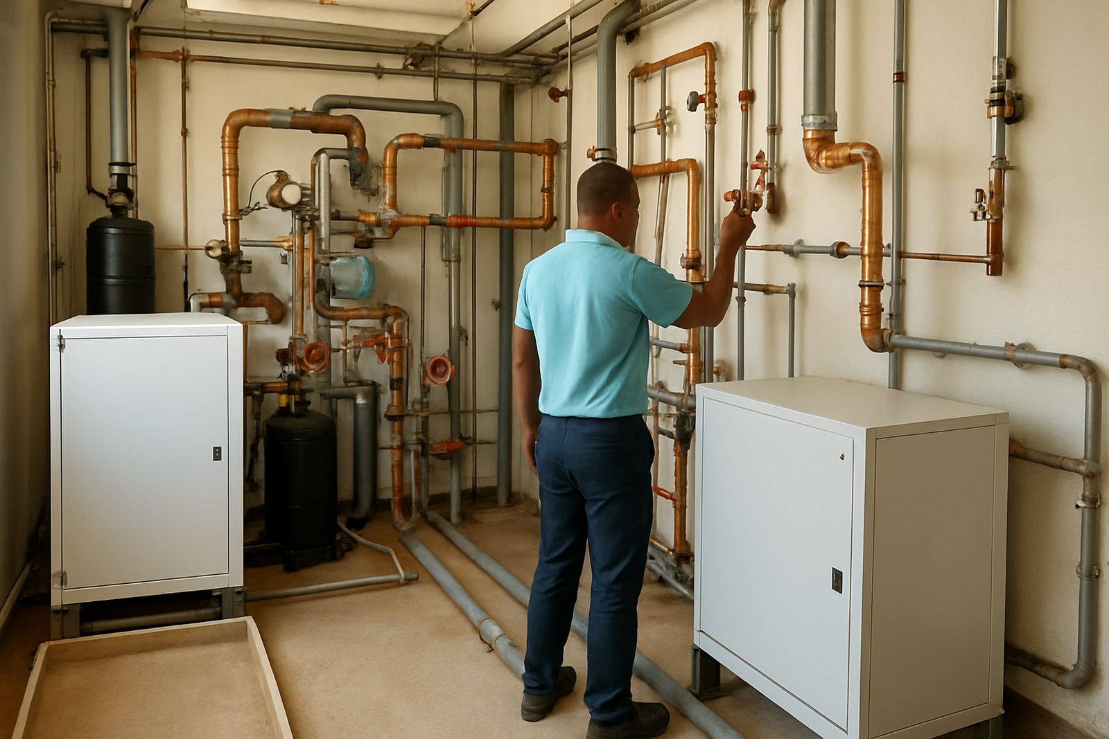 Plant Room Layout