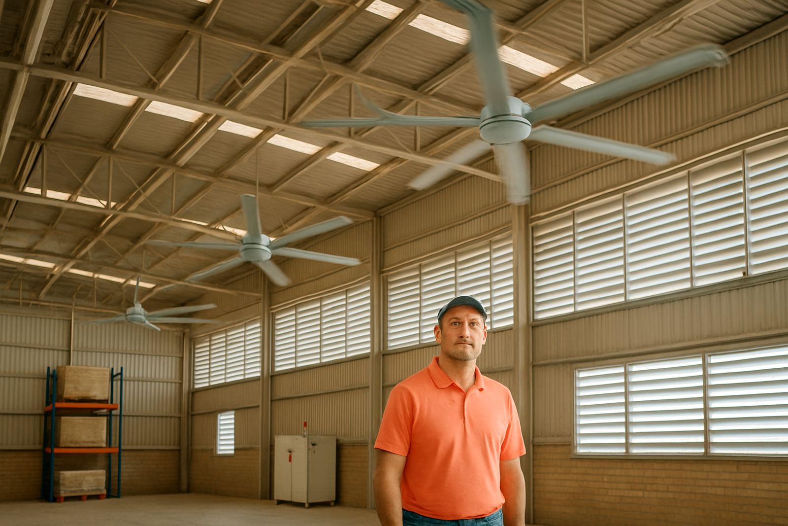 Warehouse Ventilation Basics