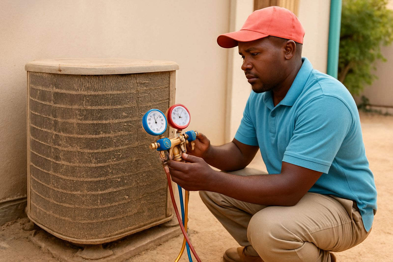 Clogged Condensers