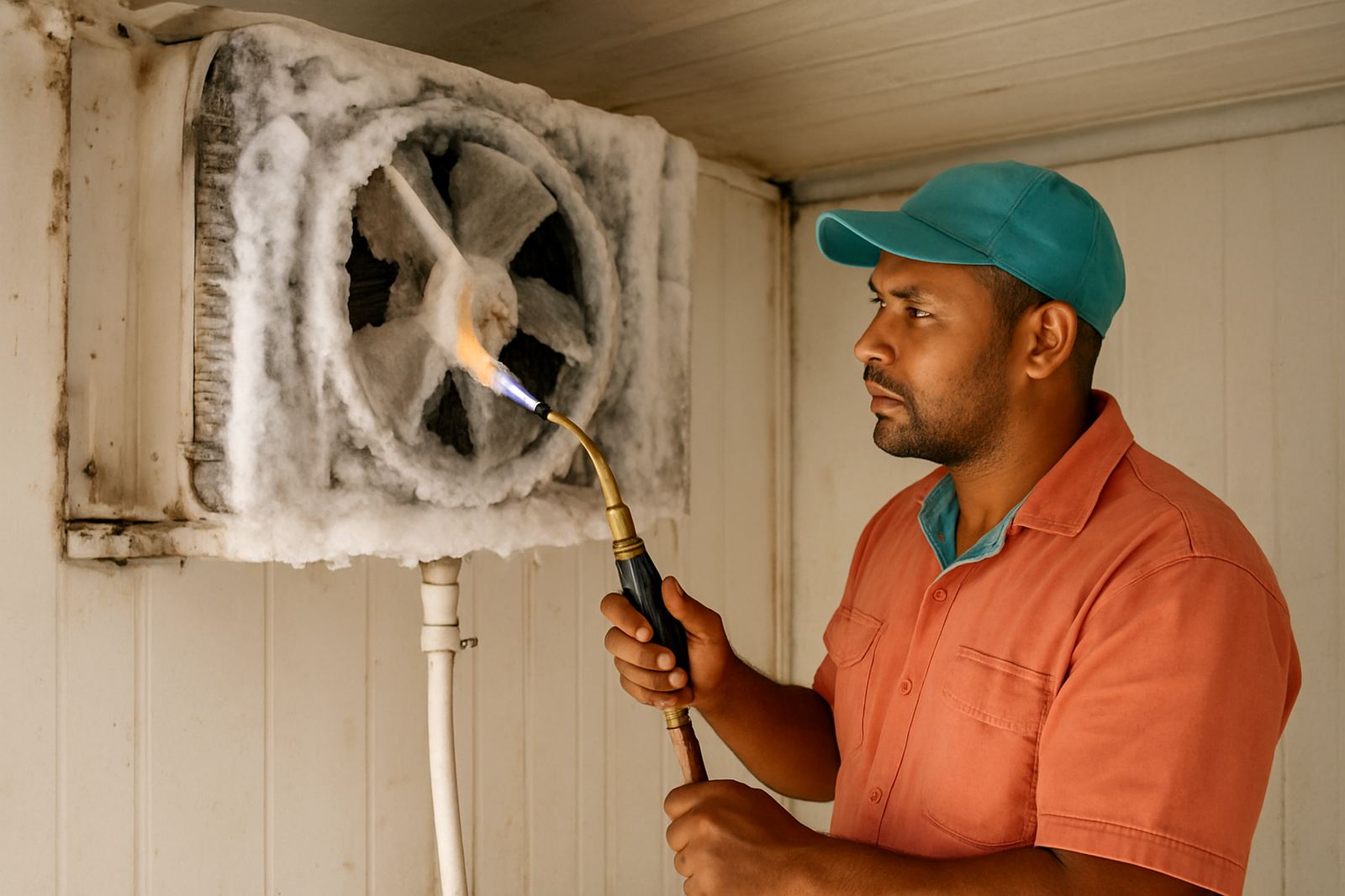 Why Coils Ice Up