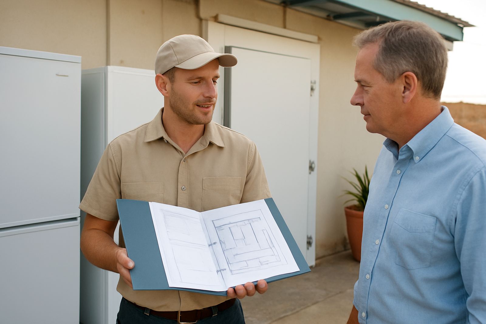 Buying A Cold Room