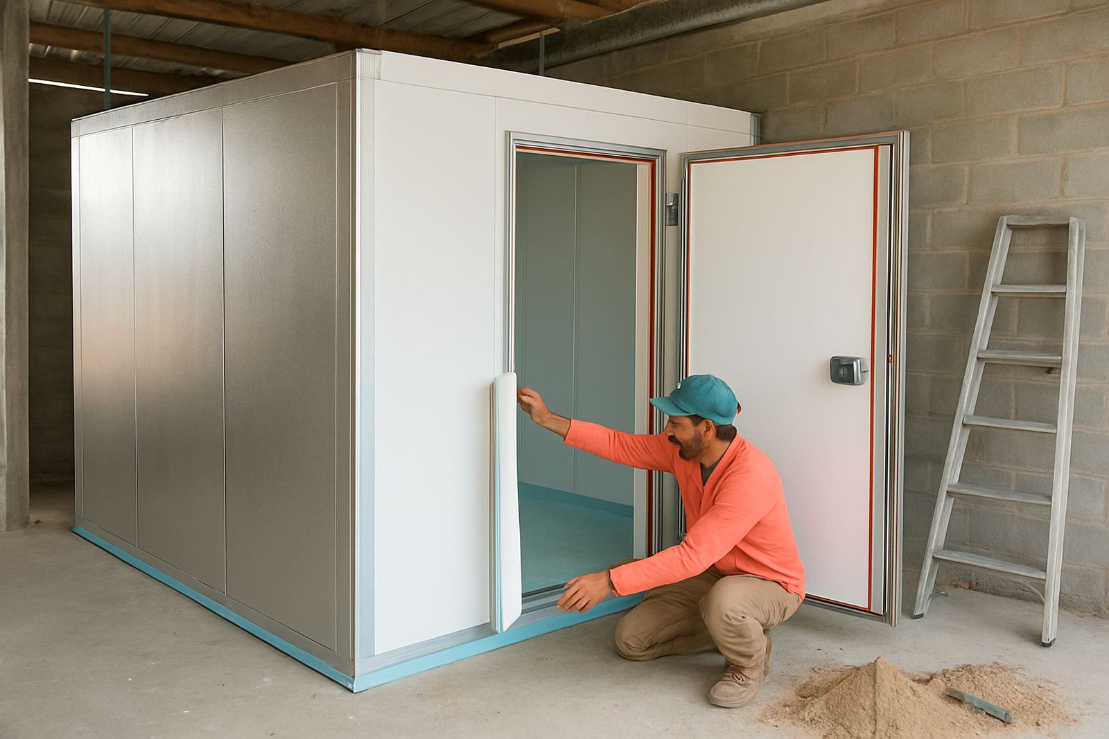 Buying A Freezer Room