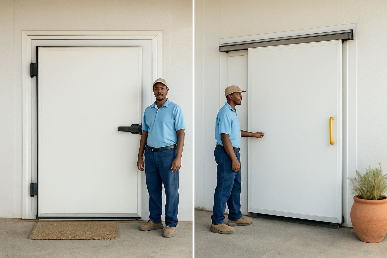Cold Room Door Guide