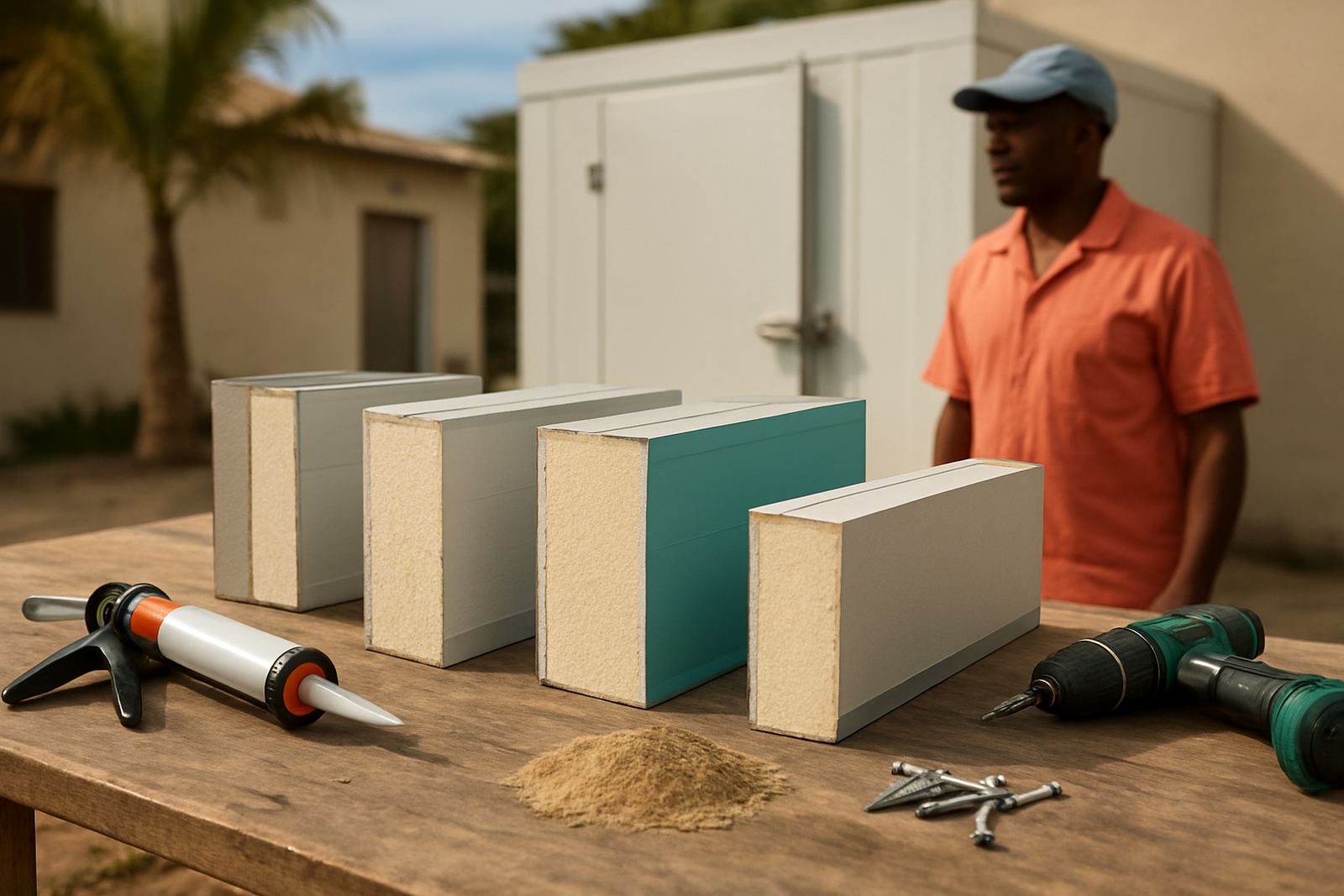 Insulation Panel Guide