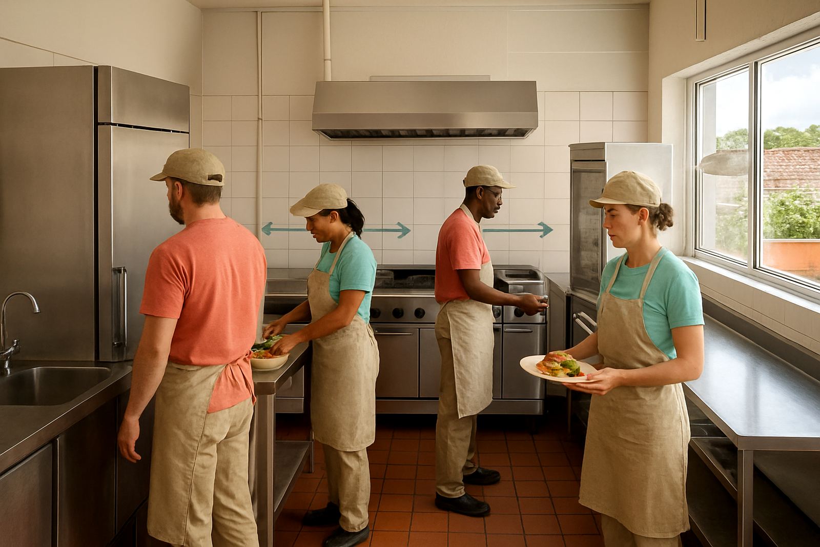 Kitchen Refrigeration Planning