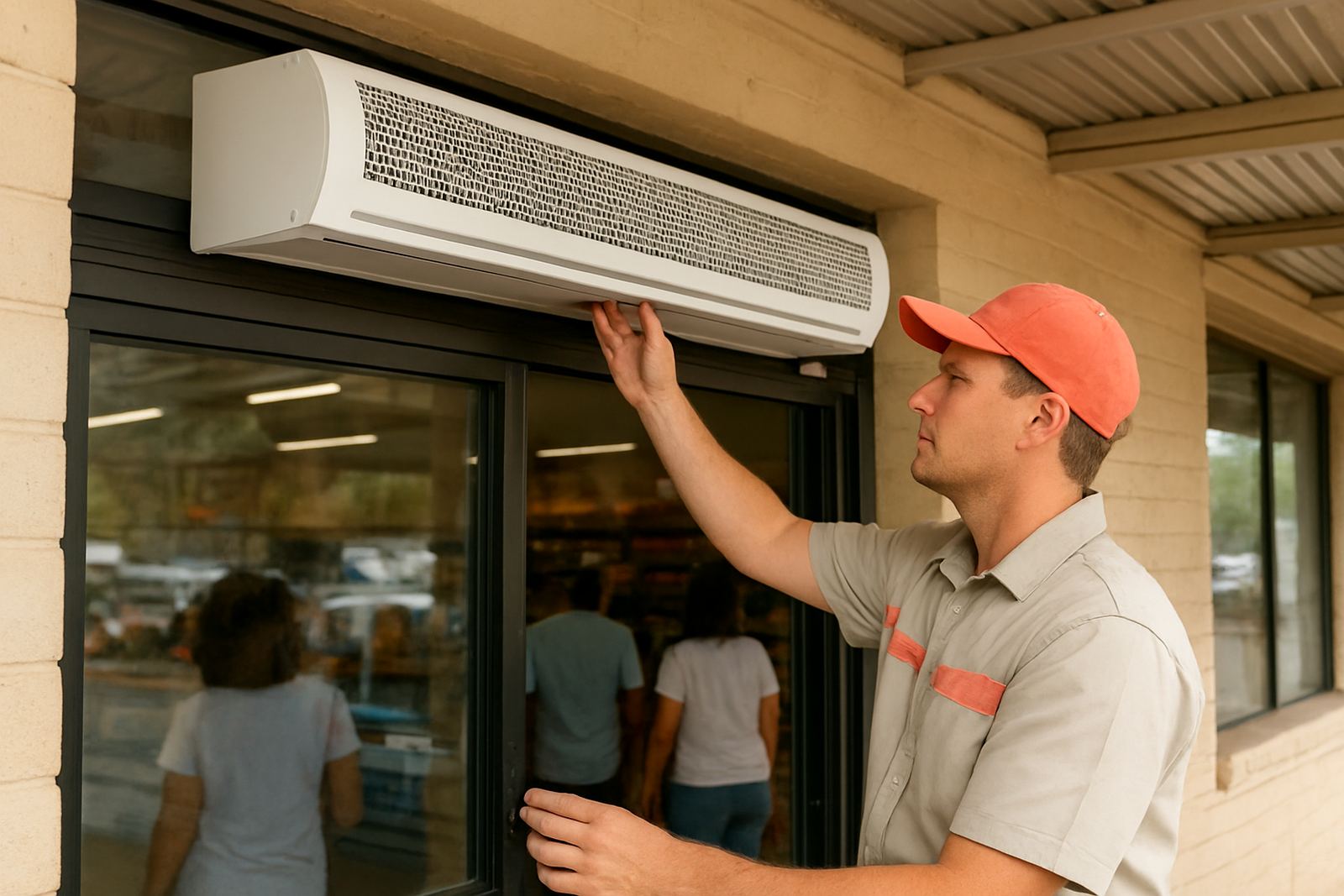 Air Curtains