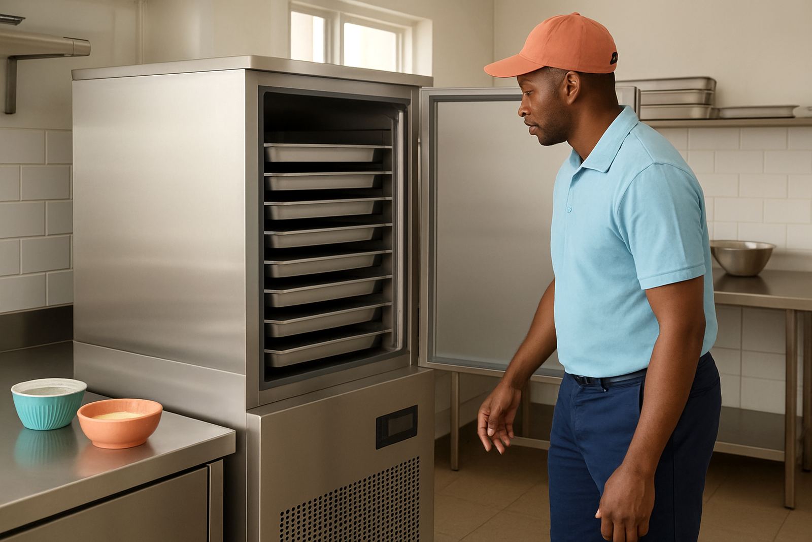 Blast Chillers