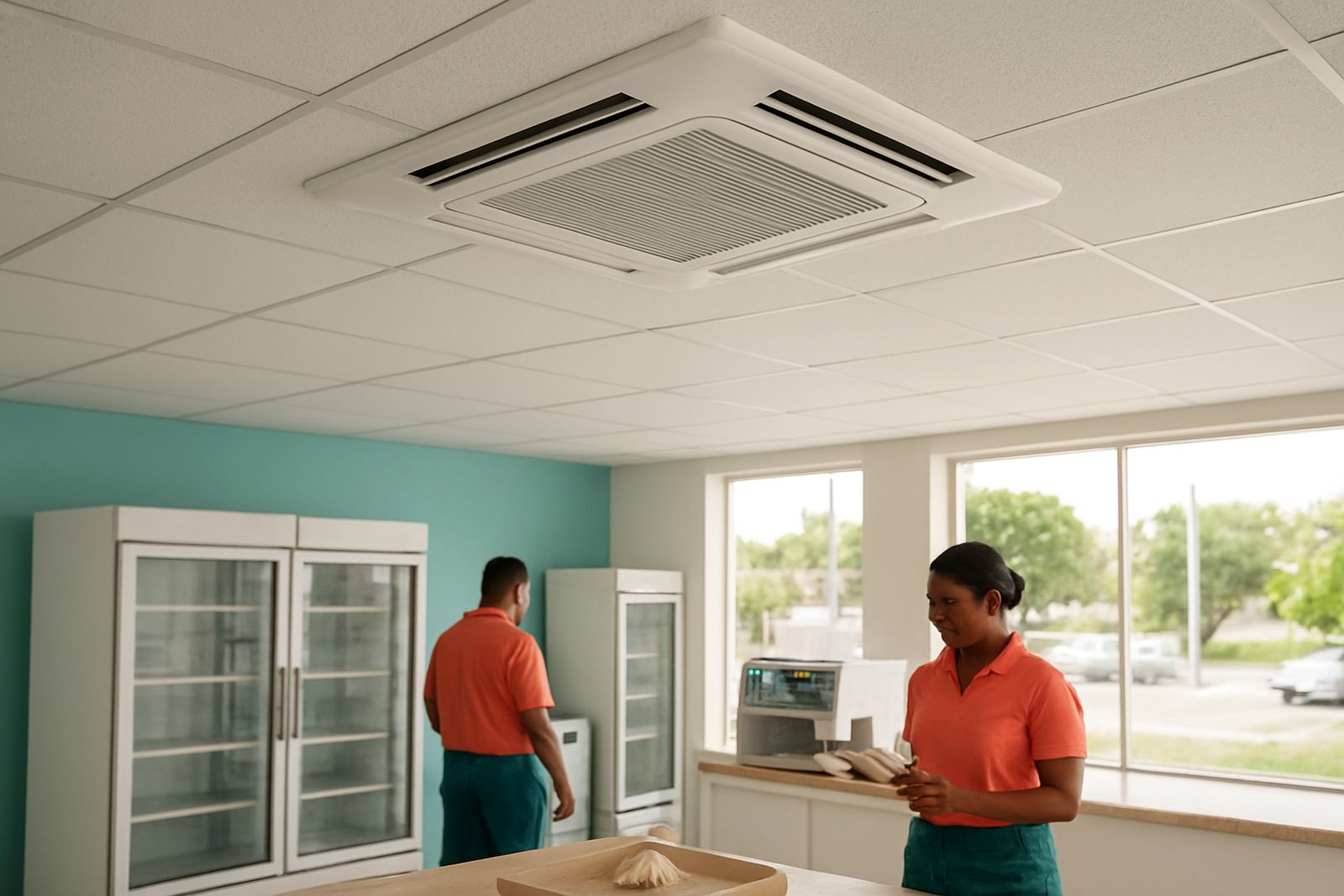 Cassette Aircons
