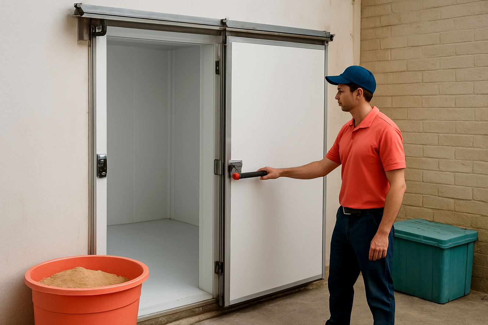 Cold Room Doors