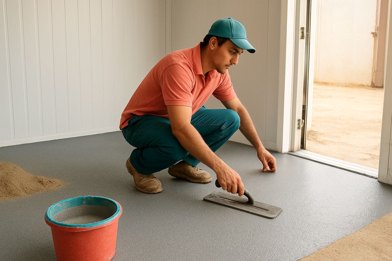 Cold Room Flooring