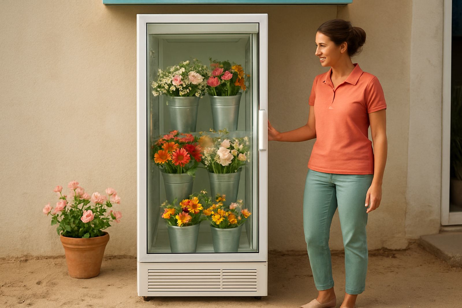 Flower Coolers