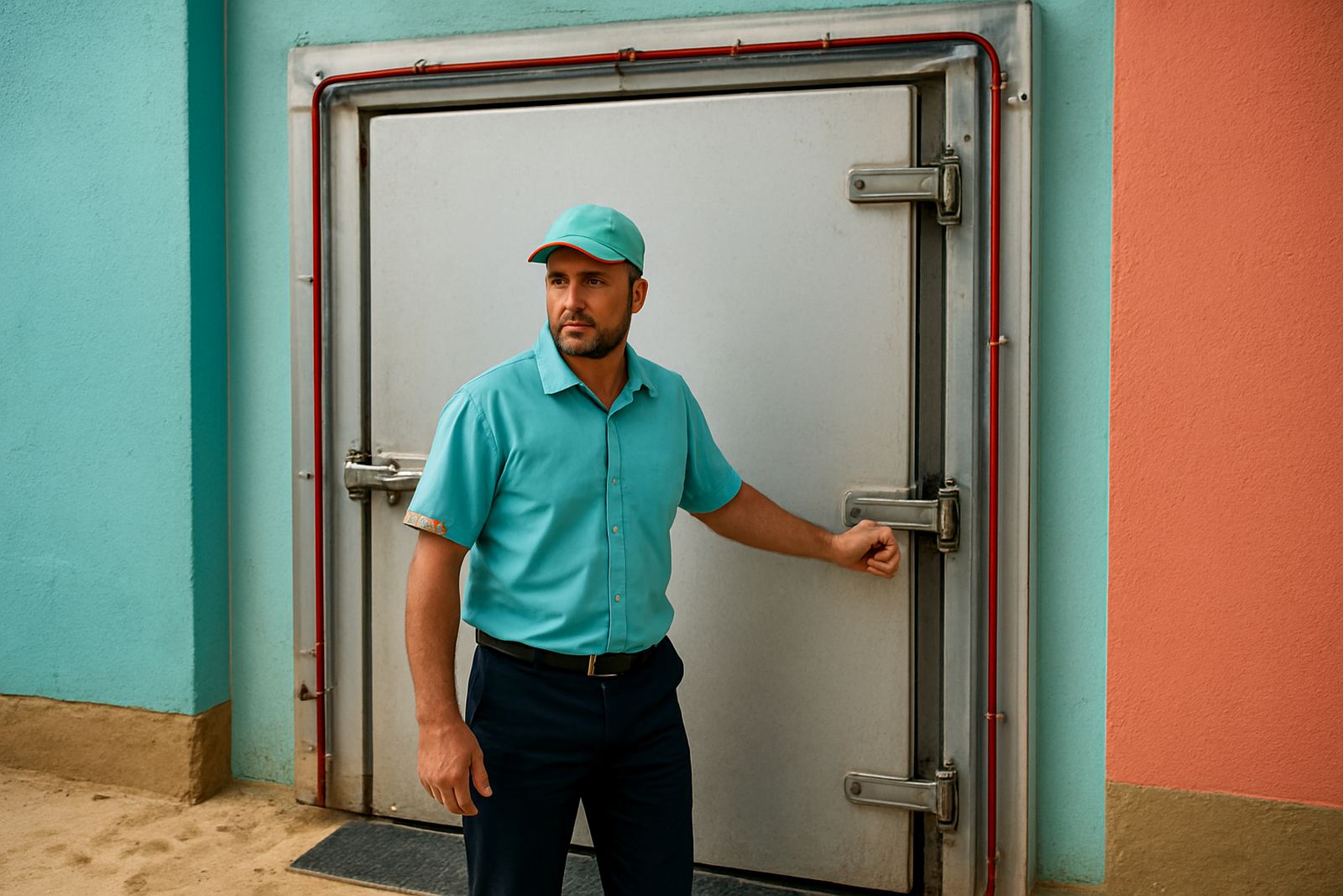 Freezer Room Doors