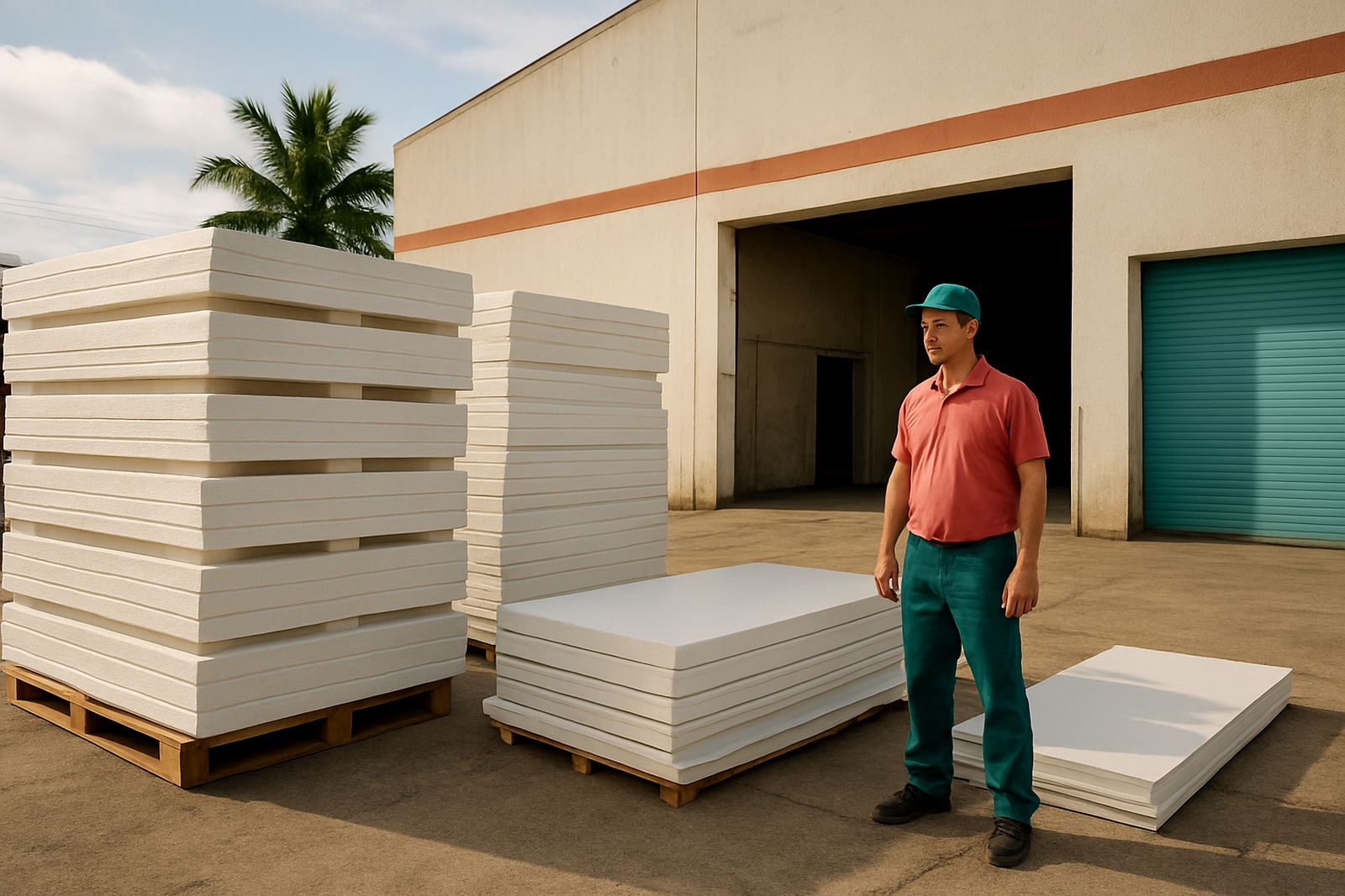 Freezer Room Panels