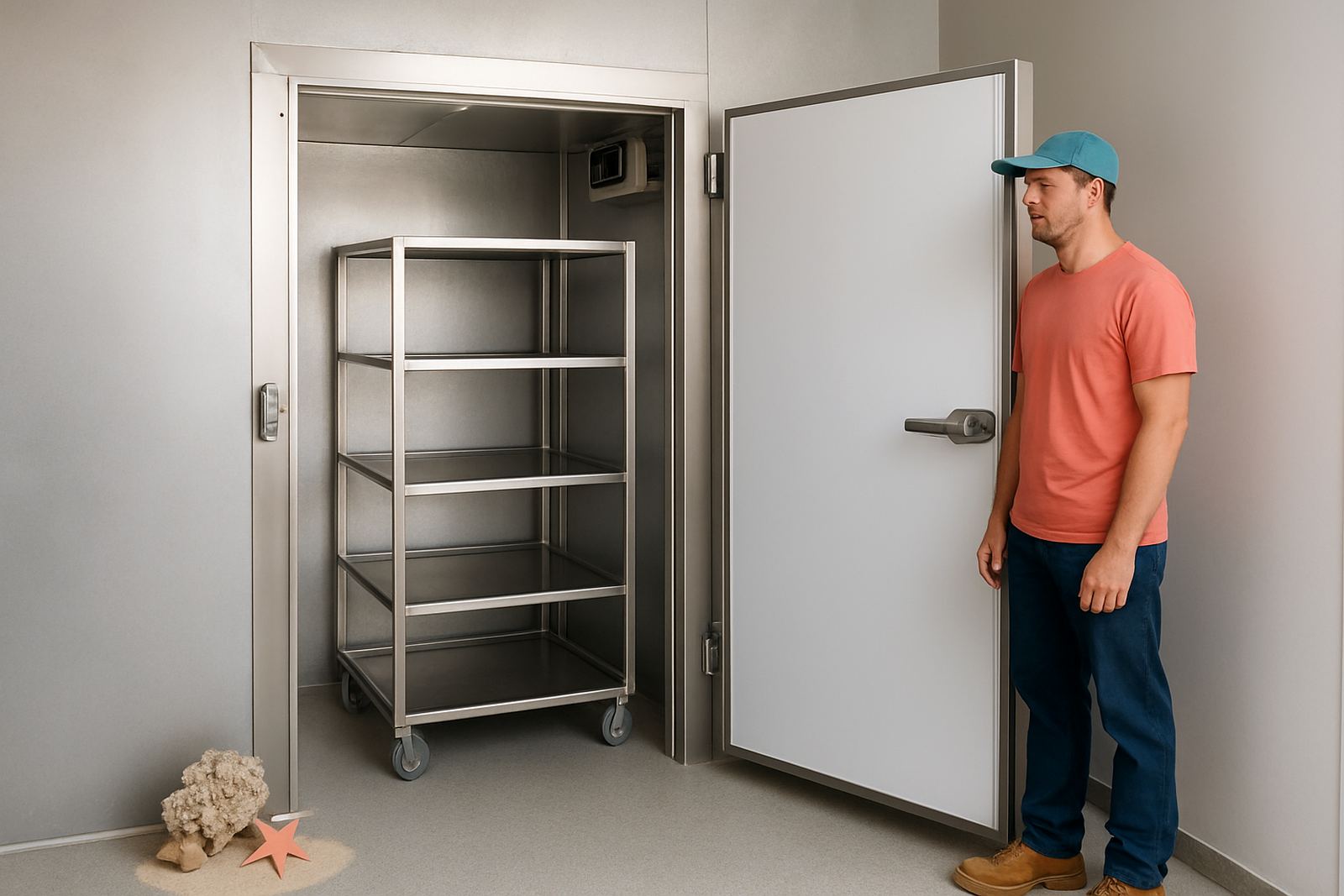 Mortuary Cooling