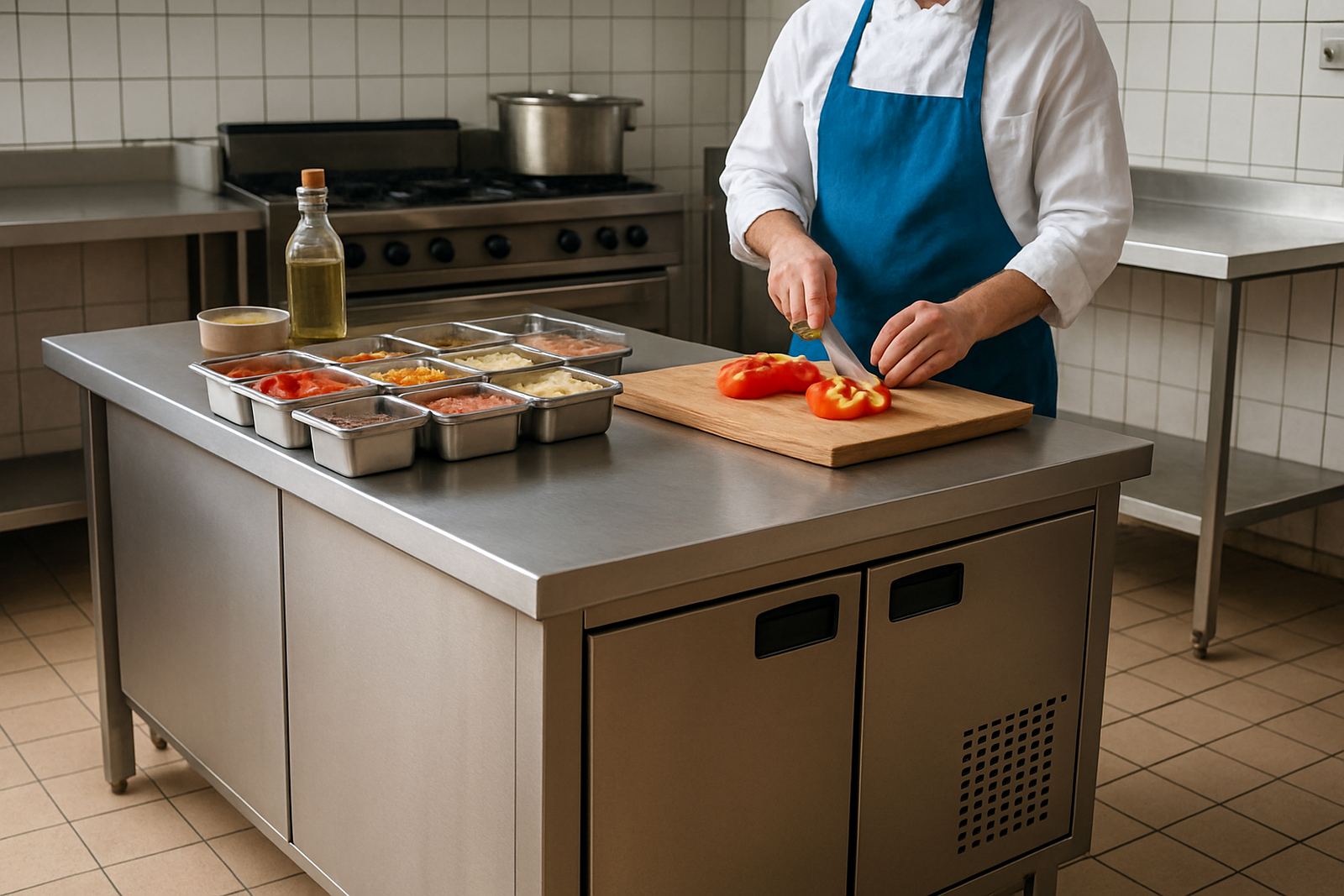 Prep Table Fridges