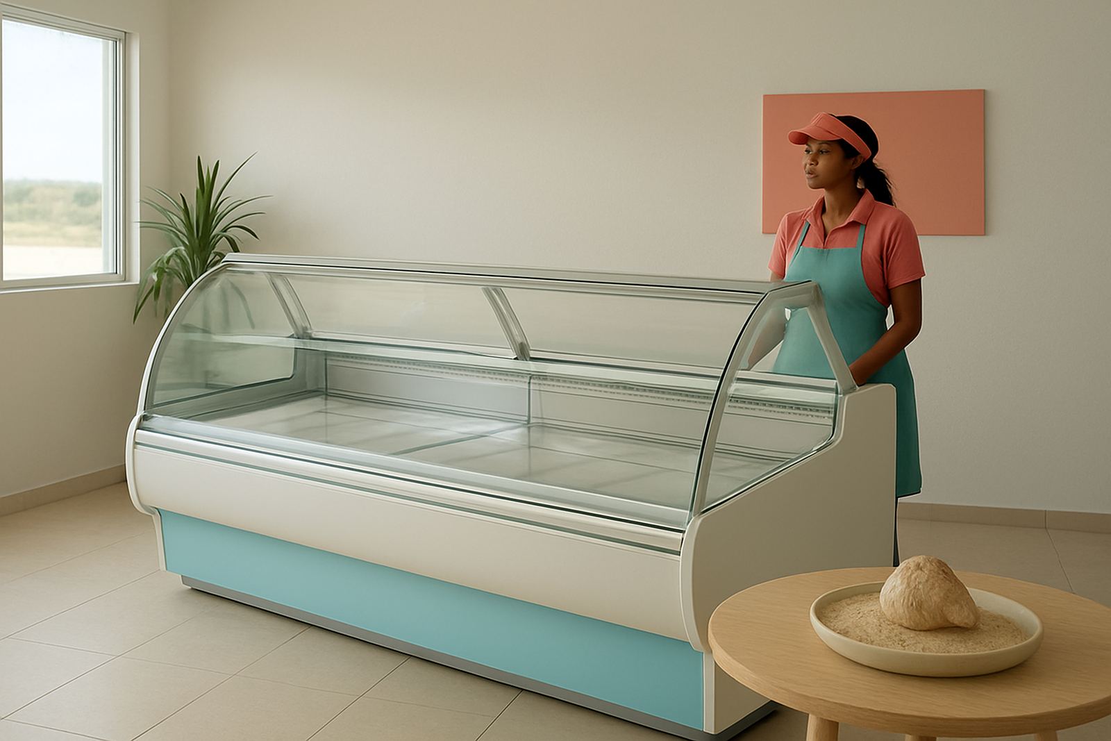 Serve-Over Counters
