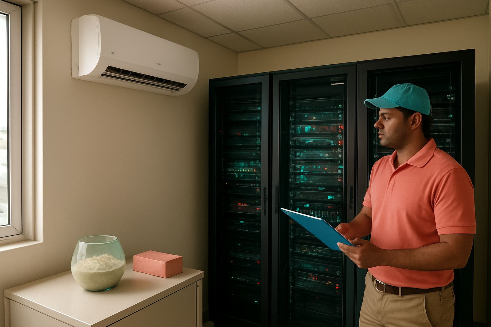 Server Room Cooling