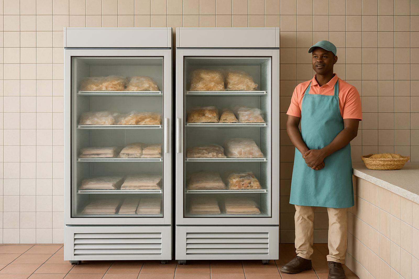 Upright Freezers