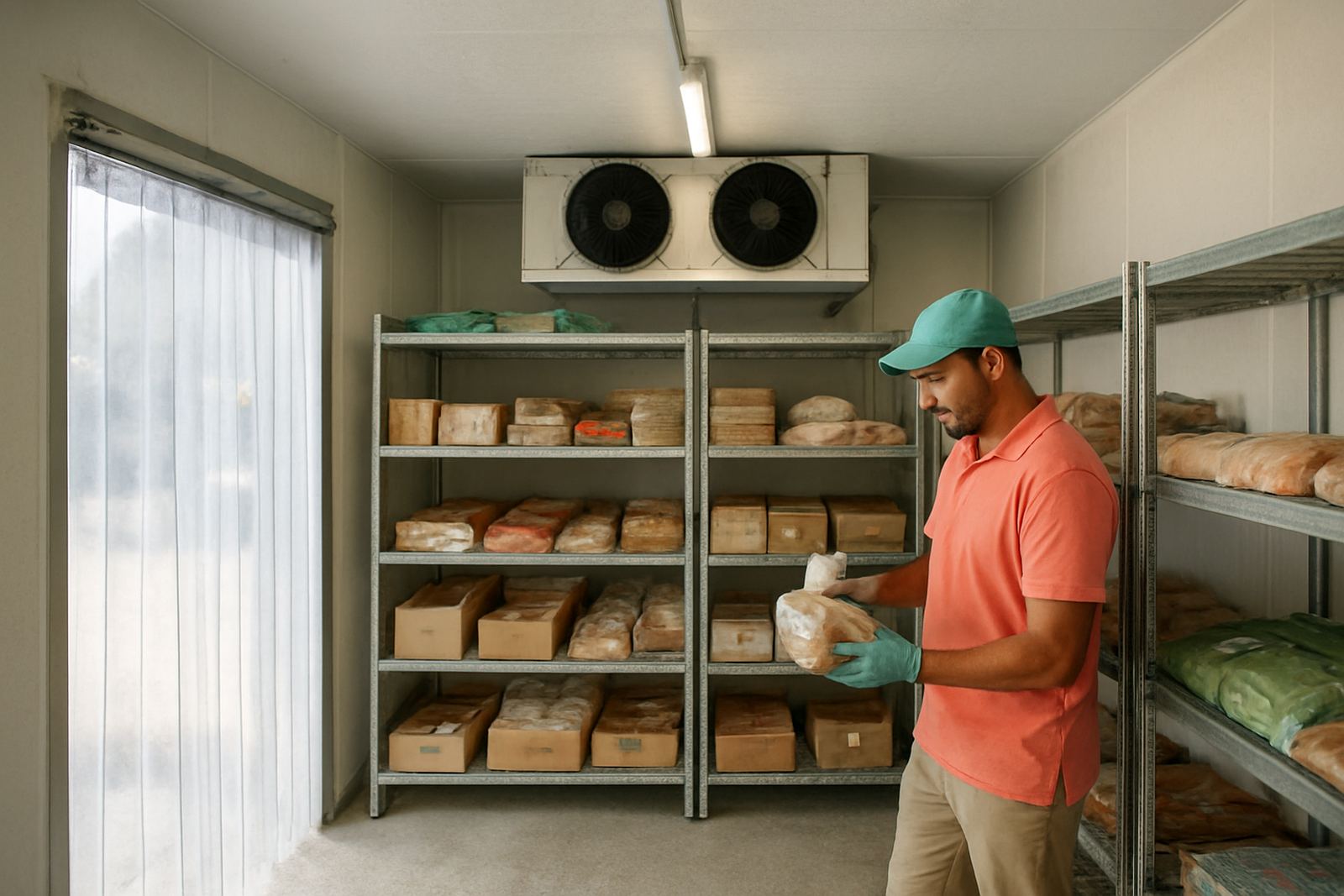 Walk-In Freezers
