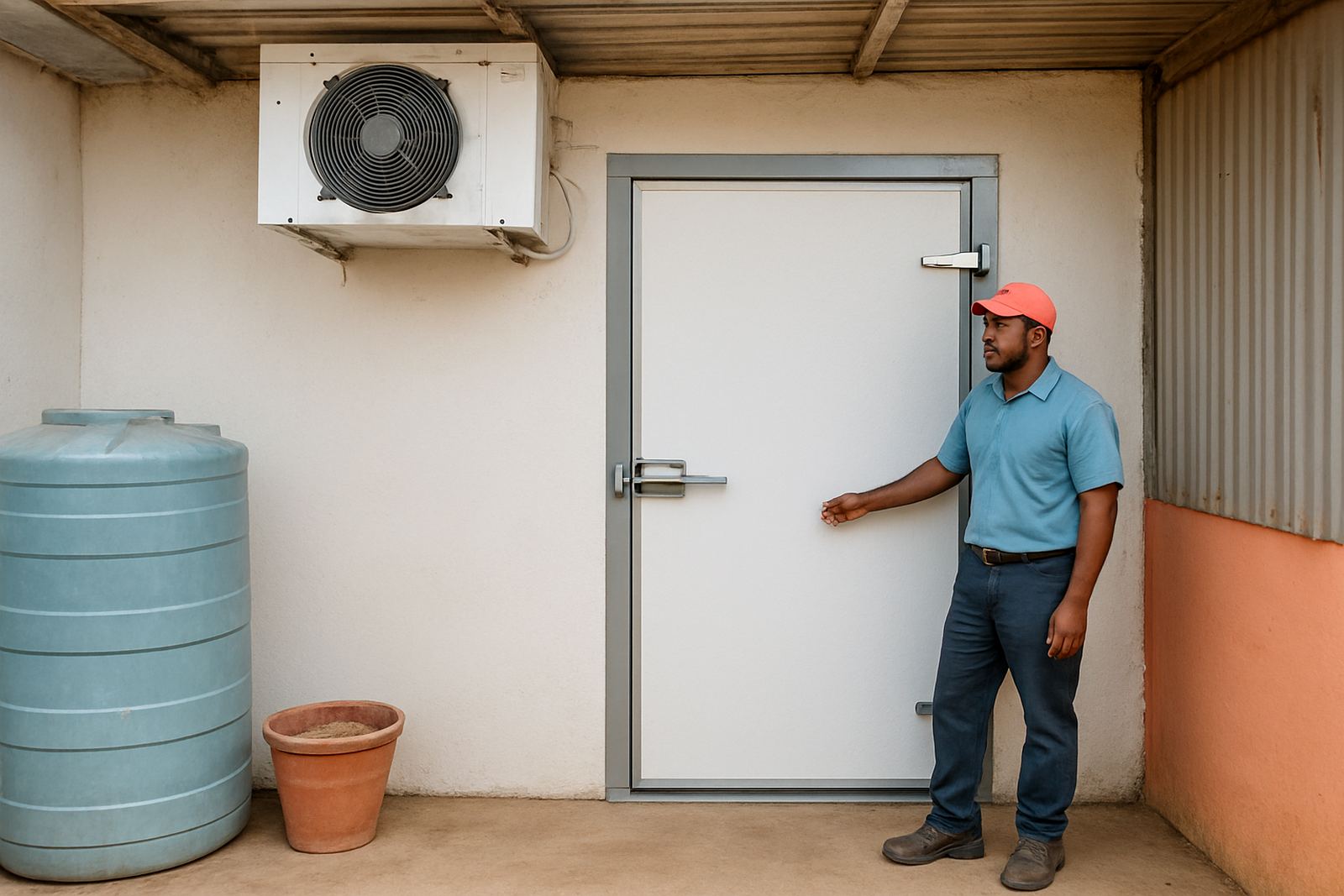 Amanzimtoti Freezer Rebuild