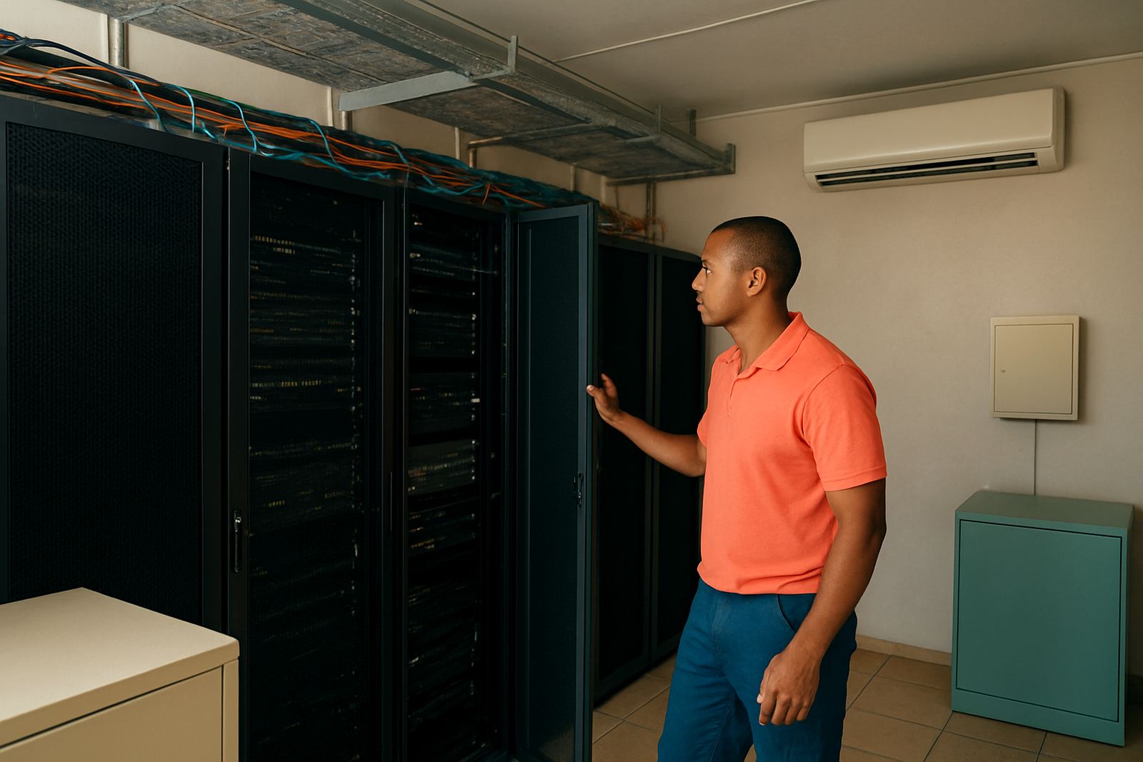 La Lucia Server Room