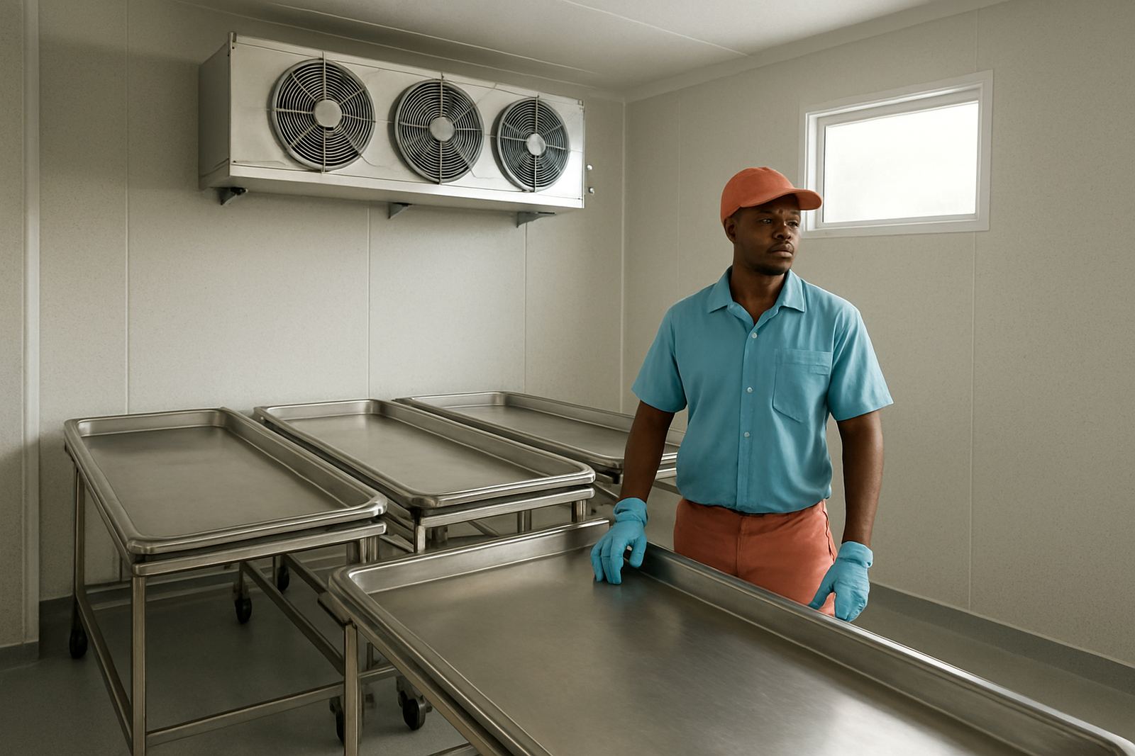 Margate Mortuary Cooling
