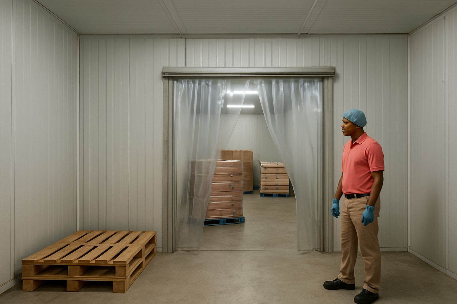 Pinetown Factory Freezer