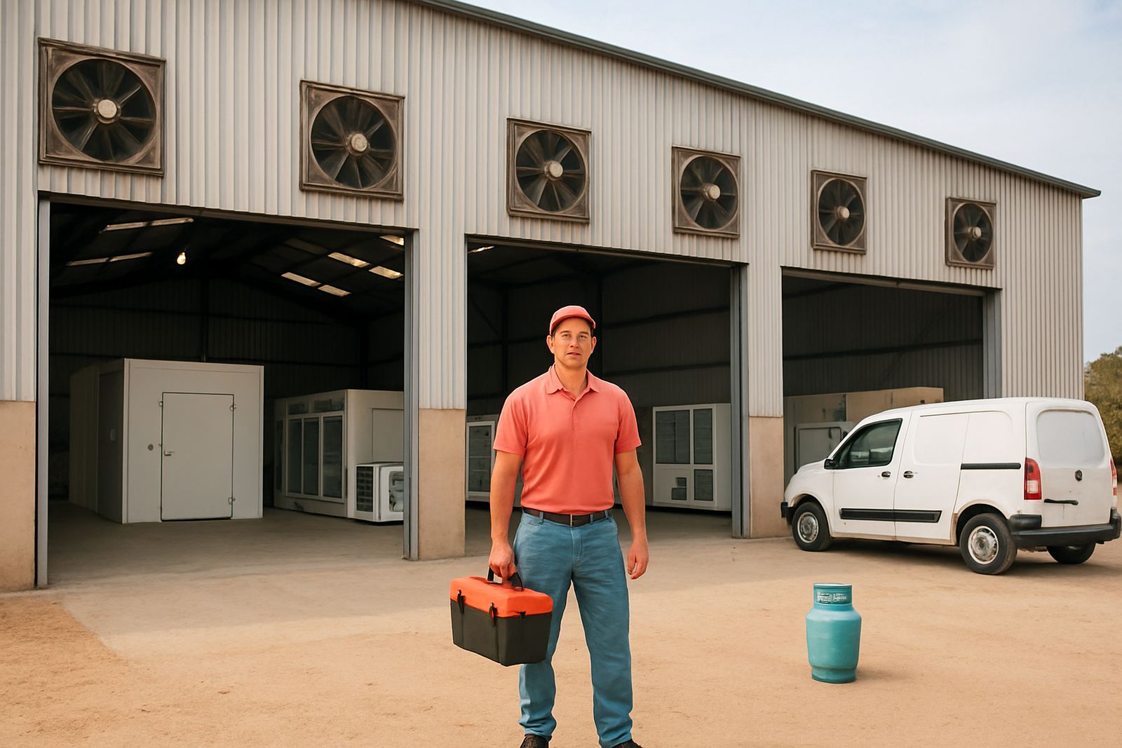 Stanger Warehouse Ventilation