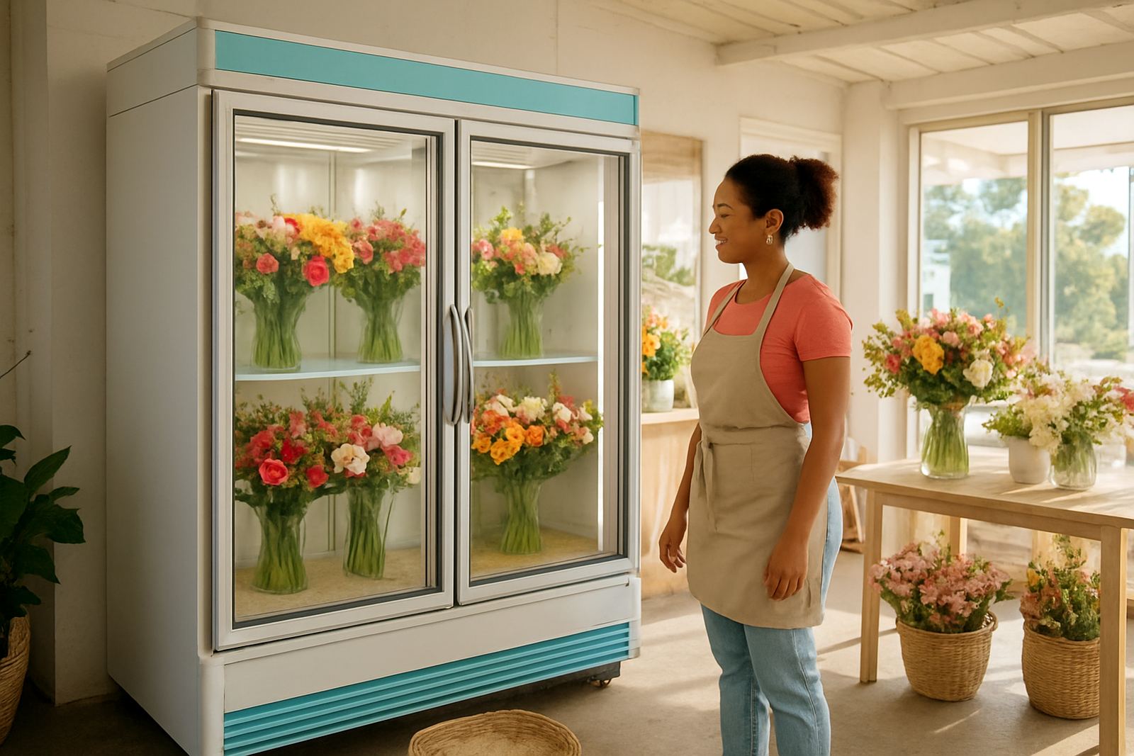 Tongaat Florist Cooler