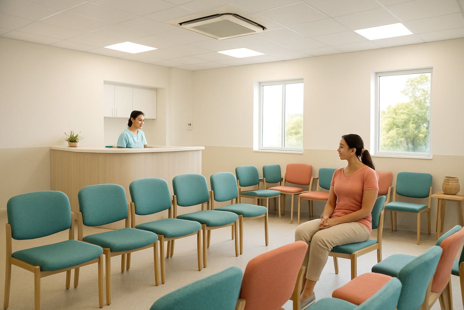 Westville Clinic HVAC