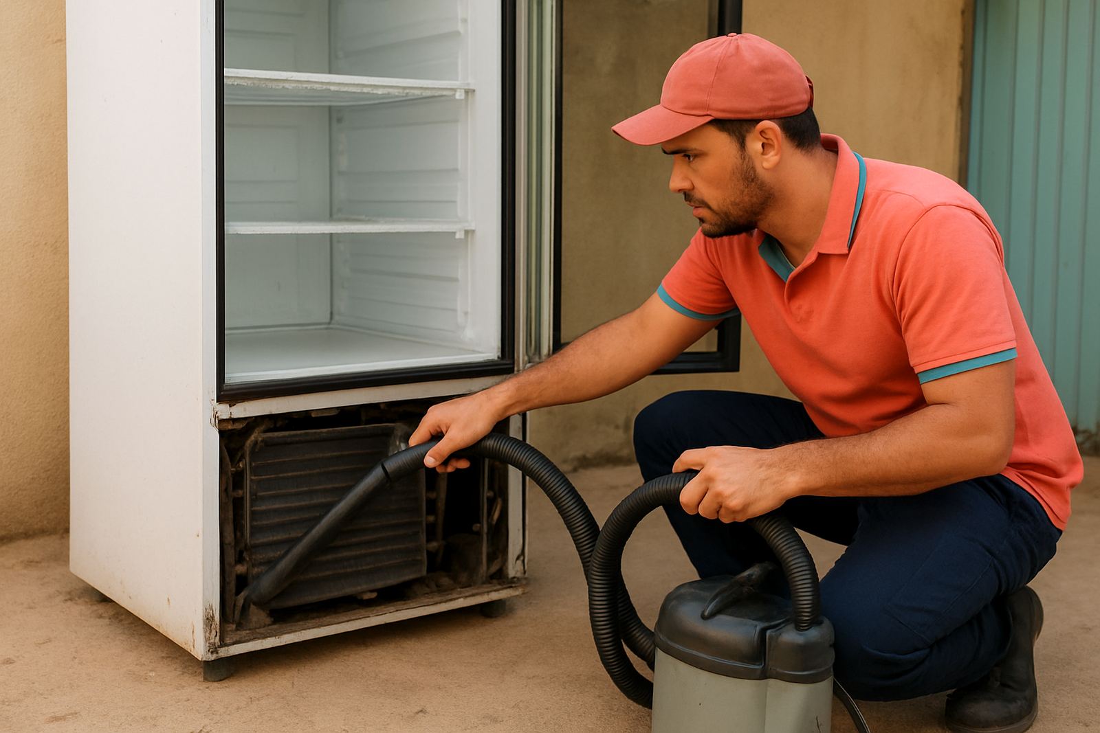 Display Chiller Servicing