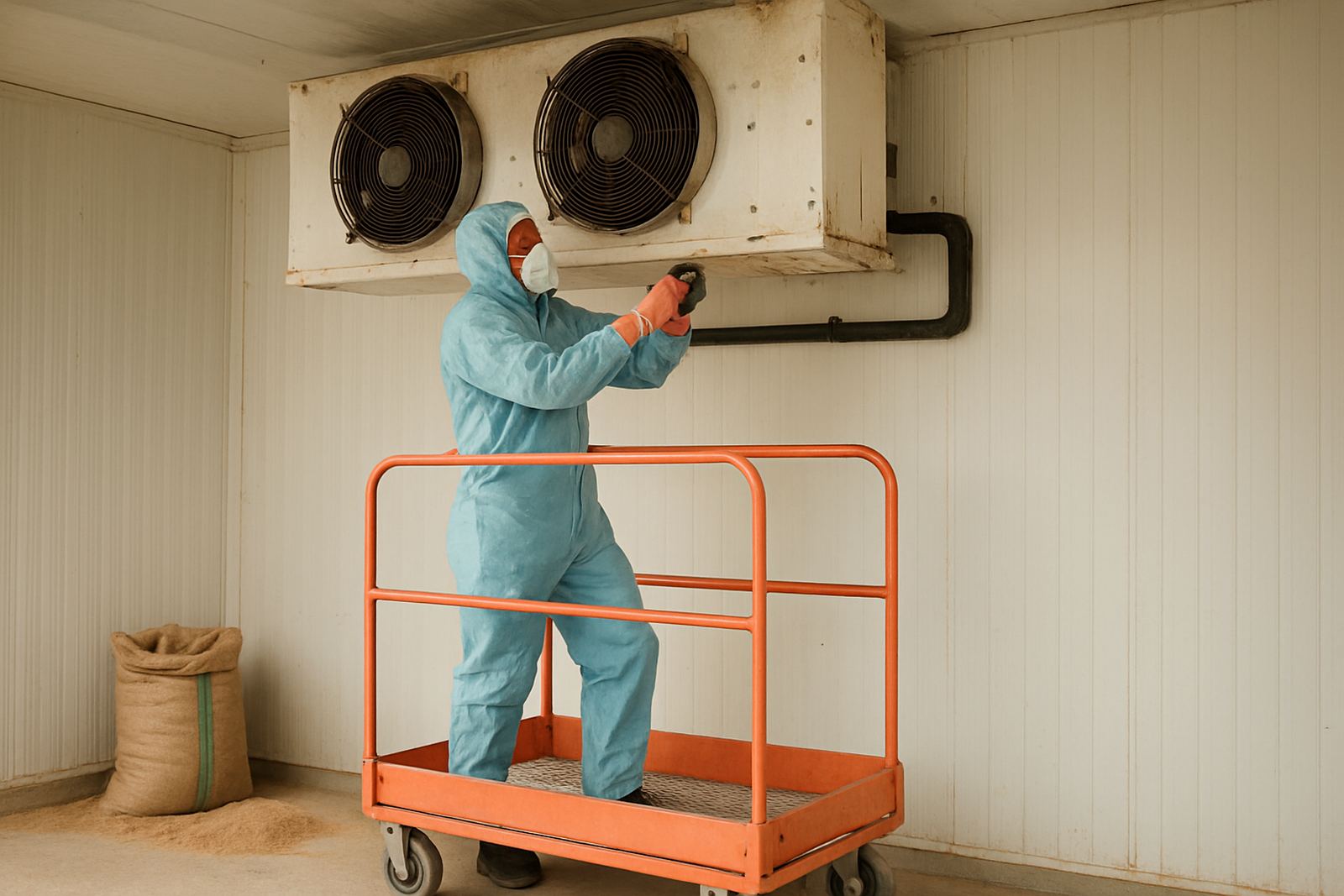 Freezer Servicing