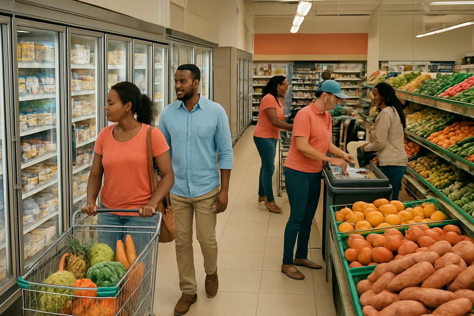 Supermarkets
