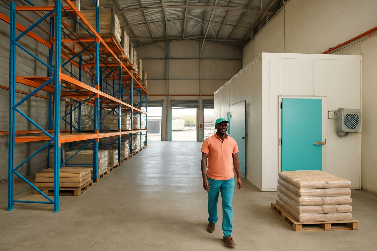 Warehouses